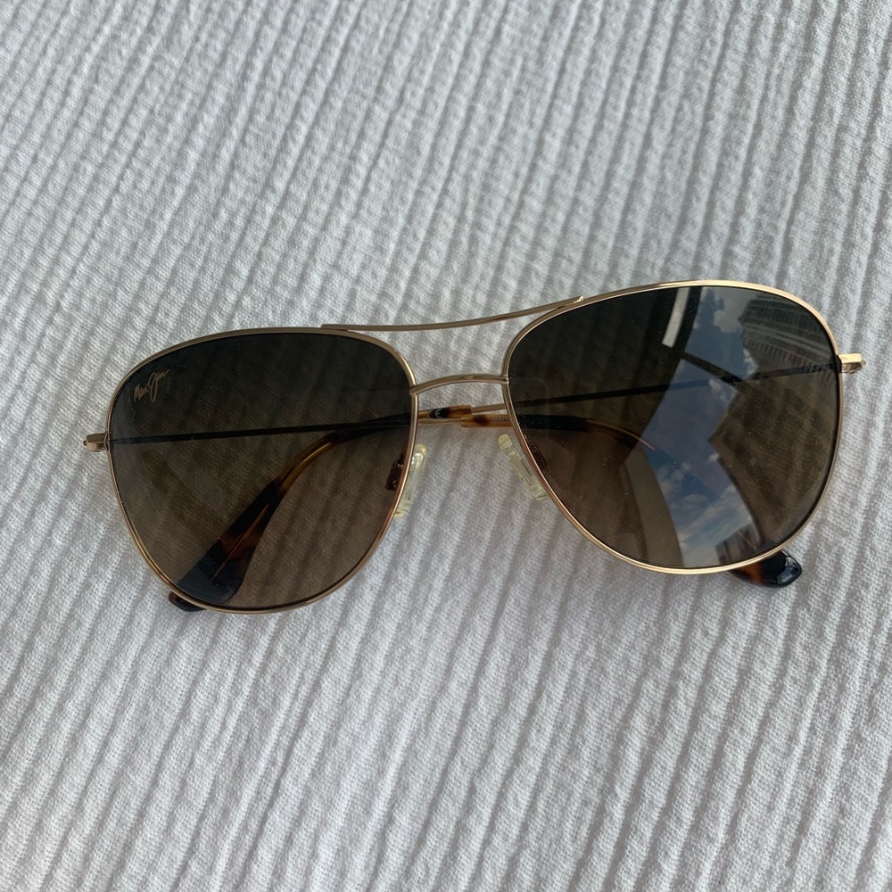 Brand New Aviator Maui Jim Sunglasses